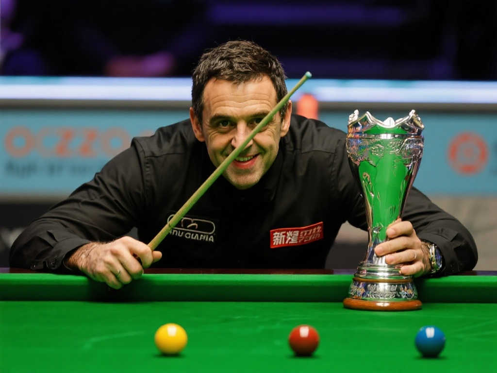 马克-艾伦赞赵心童:此胜或为斯诺克开启新篇章 马克-艾伦赞赵心童:此胜或为斯诺克开启新篇章