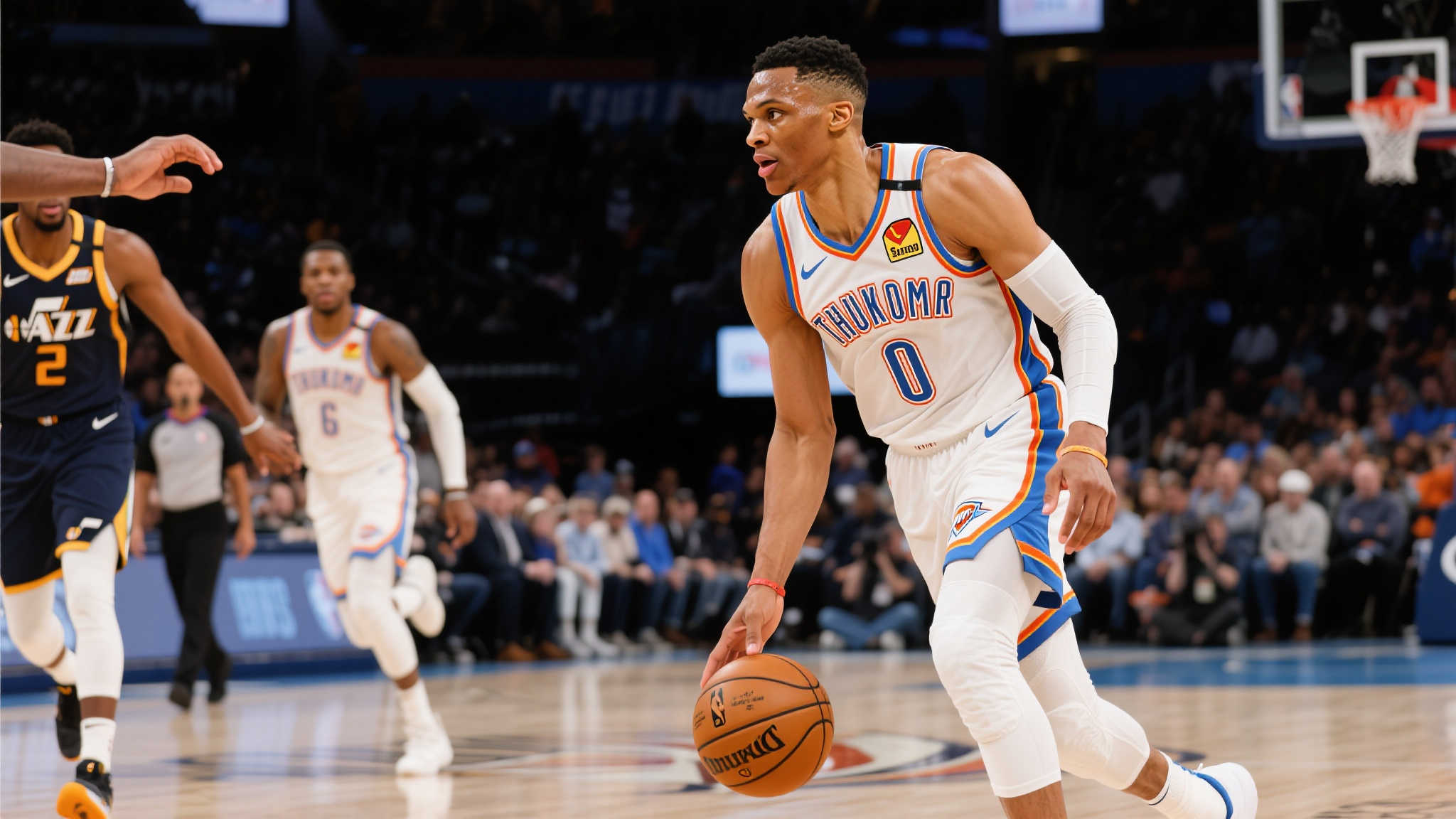 穆雷带病作战,疯狂一战拖入抢七,雷霆罪人浮现,双耻辱纪录诞生 穆雷带病作战,疯狂一战拖入抢七,雷霆罪人浮现,双耻辱纪录诞生