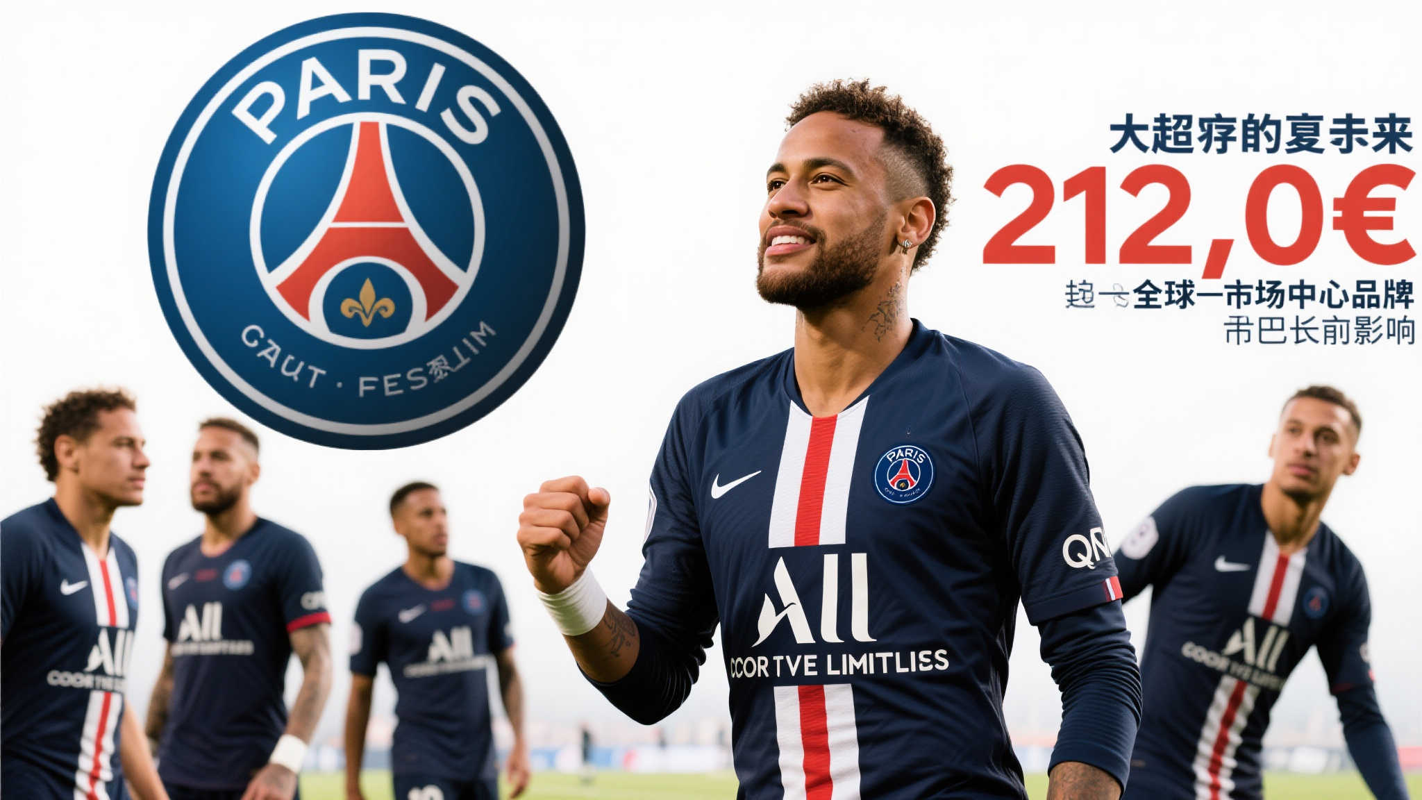 青春无畏!大巴黎:豪门崛起的荣耀与纷争 青春无畏!大巴黎:豪门崛起的荣耀与纷争