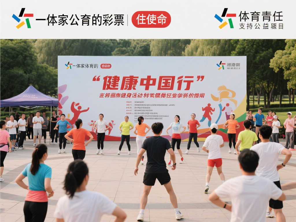体彩开启“健康中国行”,引导全民科学锻炼 体彩开启“健康中国行”,引导全民科学锻炼